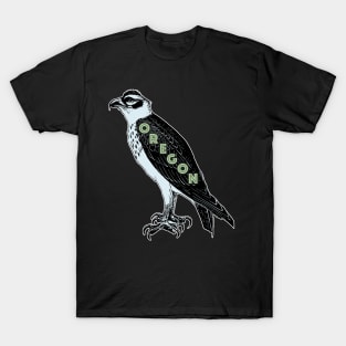 Oregon State Raptor - Osprey Bird T-Shirt